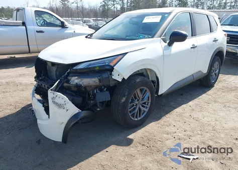 2024 Nissan Rogue S Intelligent Awd из США, поврежденный, VIN 5N1BT3AB3RC677097